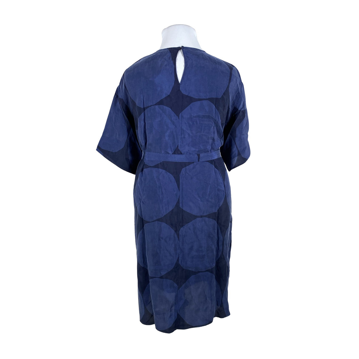 Unisex Marimekko - Schiffon dress, size 44 - Blue (3)