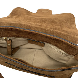 Unisex Abro - Shoulder bag, size Mini - Brown (3)