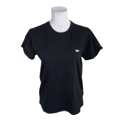 Unisex Lee - T-shirt, size 36 - Black ()