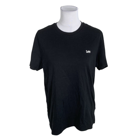 Unisex Lee - T-shirt, size 40 - Black ()