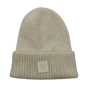 Unisex Carin Wester - Winter beanie, size 50 - 52 cm - Natural white (1)