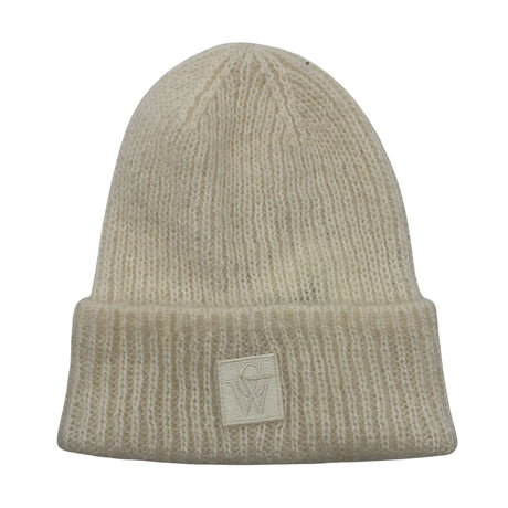 Unisex Carin Wester - Winter beanie, size 50 - 52 cm - Natural white ()