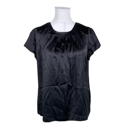 Unisex Ril's - Short-sleeved blouse, size 38 - Black ()