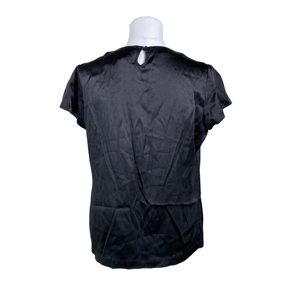 Unisex Ril's - Short-sleeved blouse, size 38 - Black (2)