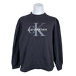 Unisex Calvin Klein Jeans - Sweatshirt, size XXL - Black ()