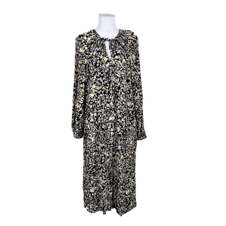 Unisex Lindex - Schiffon dress, size 36 - Black ()