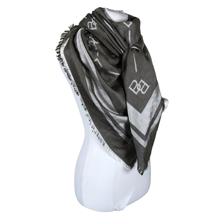 Unisex Balmuir - Scarf, size Maxi - Gray (2)