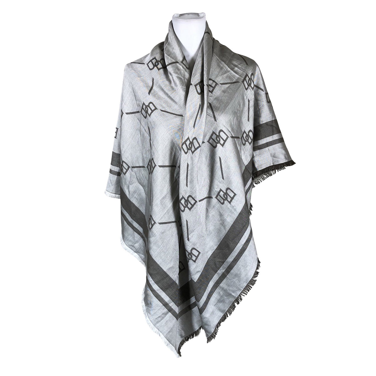 Unisex Balmuir - Scarf, size Maxi - Gray (3)