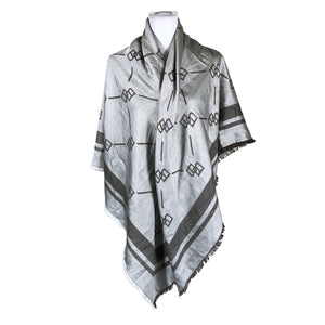 Unisex Balmuir - Scarf, size Maxi - Gray (3)