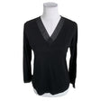 Unisex Esprit - Tricot shirt, size 38 - Black ()
