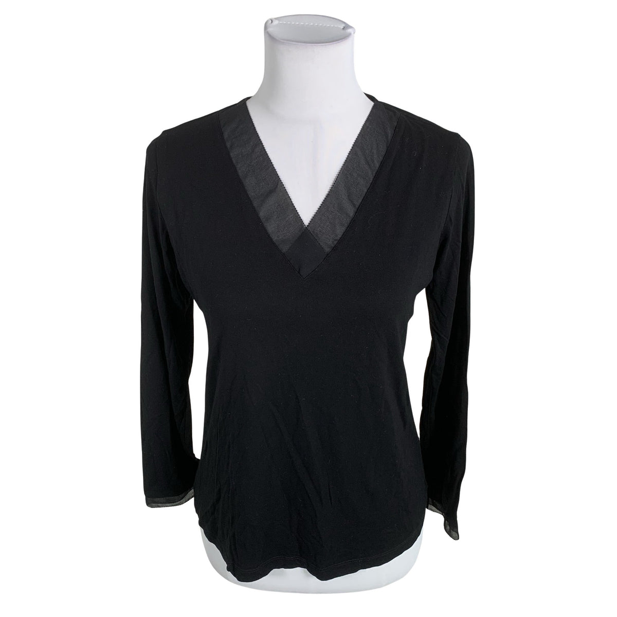 Unisex Esprit - Tricot shirt, size 38 - Black (1)
