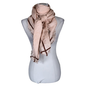 Unisex Longchamp - Scarf, size Maxi - Light pink (1)