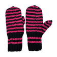 Unisex Handmade - Mittens, size 8 - 12 vuotta - Pink ()