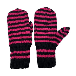 Unisex Handmade - Mittens, size 8 - 12 vuotta - Pink (1)