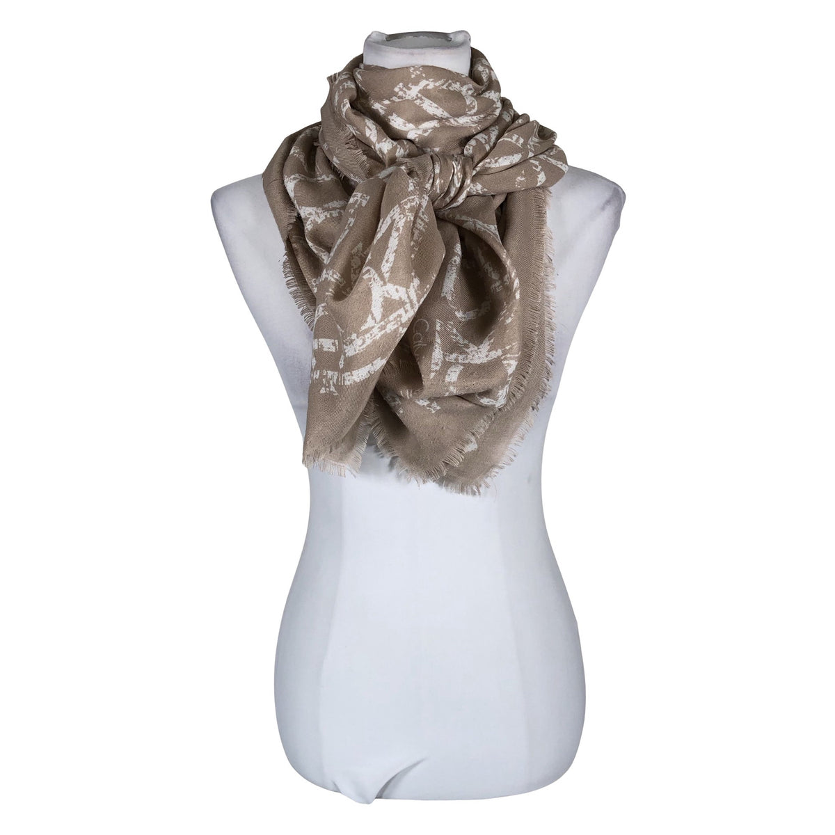 Unisex Calvin Klein - Scarf, size Maxi - Light pink (1)