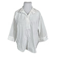 Unisex Gerry Weber - Blouse, size 46 - White ()