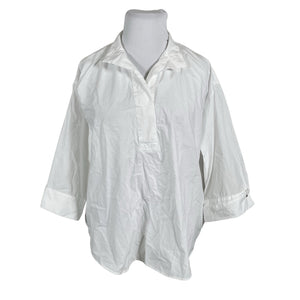 Unisex Gerry Weber - Blouse, size 46 - White (1)