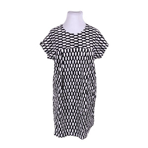 Unisex Marimekko - Tricot dress, size 44 - Black (1)