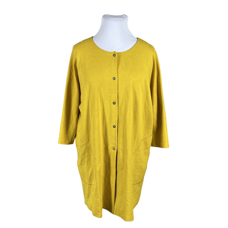 Unisex Nanso - Cardigan, size 42 - Yellow ()