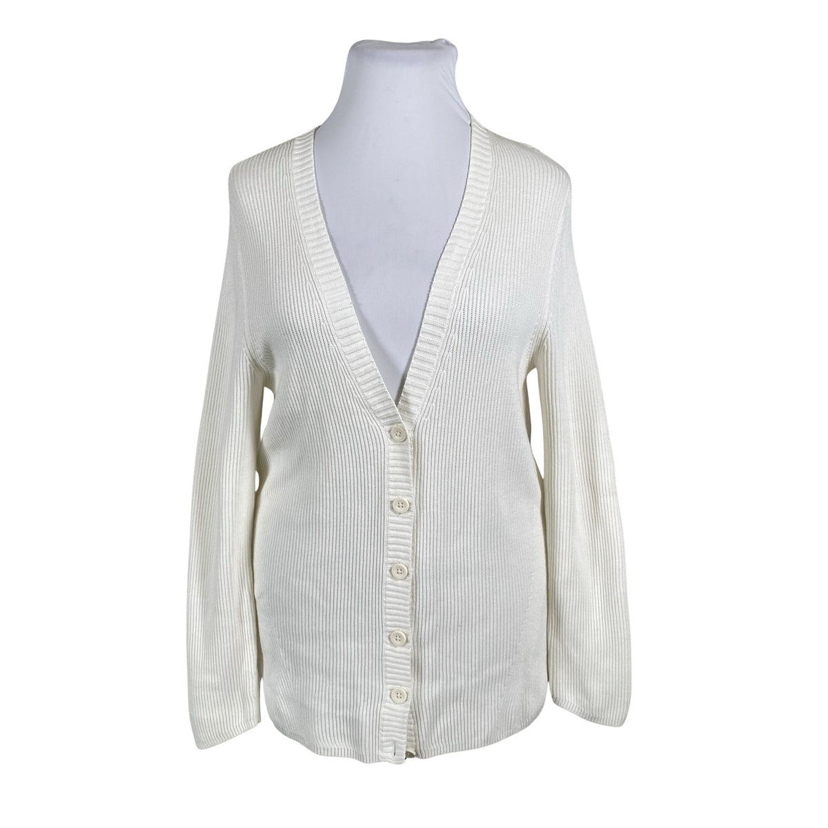 Unisex Gerry Weber - Cardigan, size 44 - White (1)