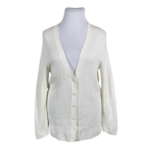 Unisex Gerry Weber - Cardigan, size 44 - White (1)