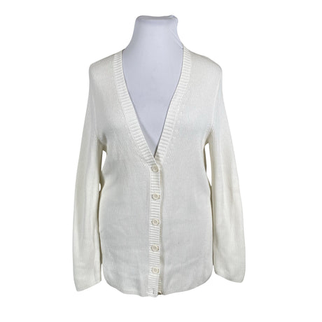Unisex Gerry Weber - Cardigan, size 44 - White ()
