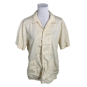 Unisex Tiger of Sweden - Collared shirt, size 40 - Beige (1)