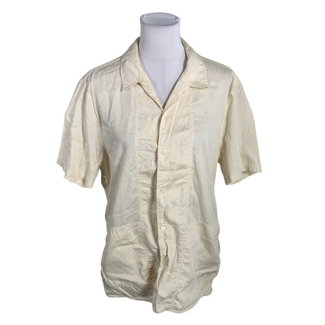 Unisex Tiger of Sweden - Collared shirt, size 40 - Beige ()