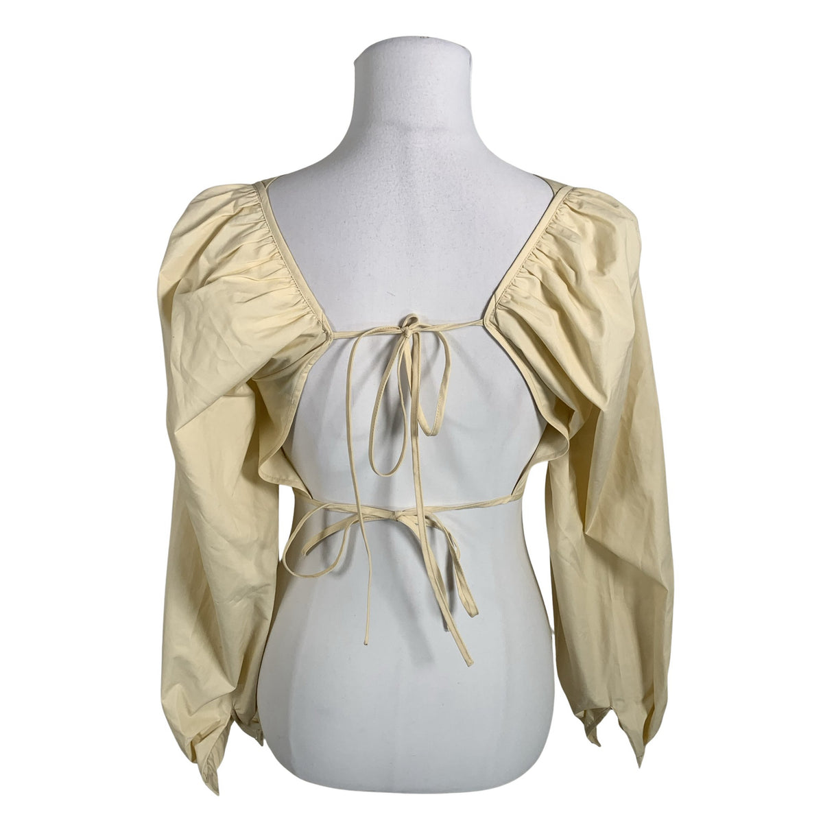 Unisex Na-KD - Blouse, size 36 - Beige (2)