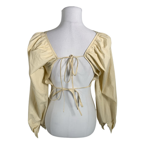Unisex Na-KD - Blouse, size 36 - Beige (2)