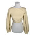 Unisex Na-KD - Blouse, size 36 - Beige ()