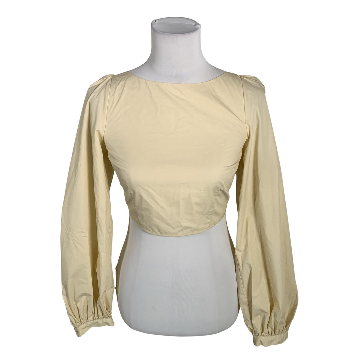Unisex Na-KD - Blouse, size 36 - Beige (1)