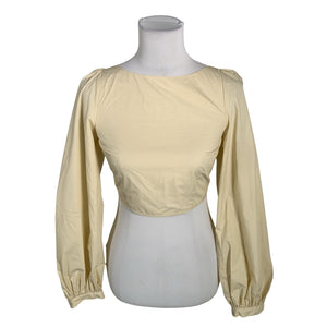 Unisex Na-KD - Blouse, size 36 - Beige (1)