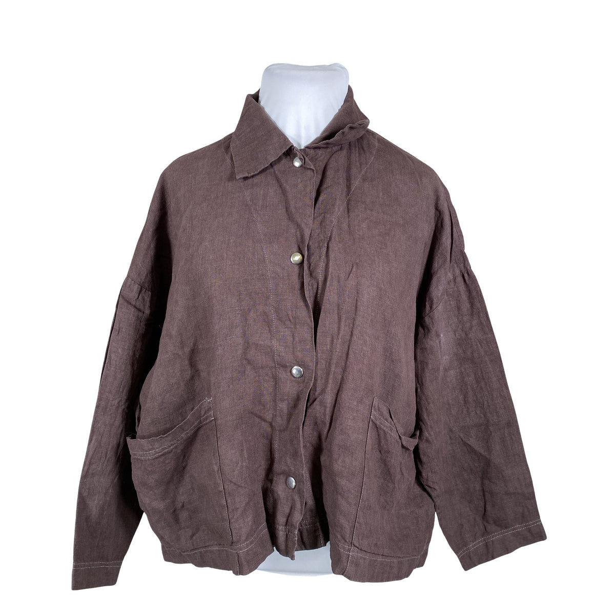 Unisex Arela - Jacket, size 42 - Brown (1)