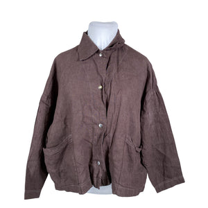 Unisex Arela - Jacket, size 42 - Brown (1)