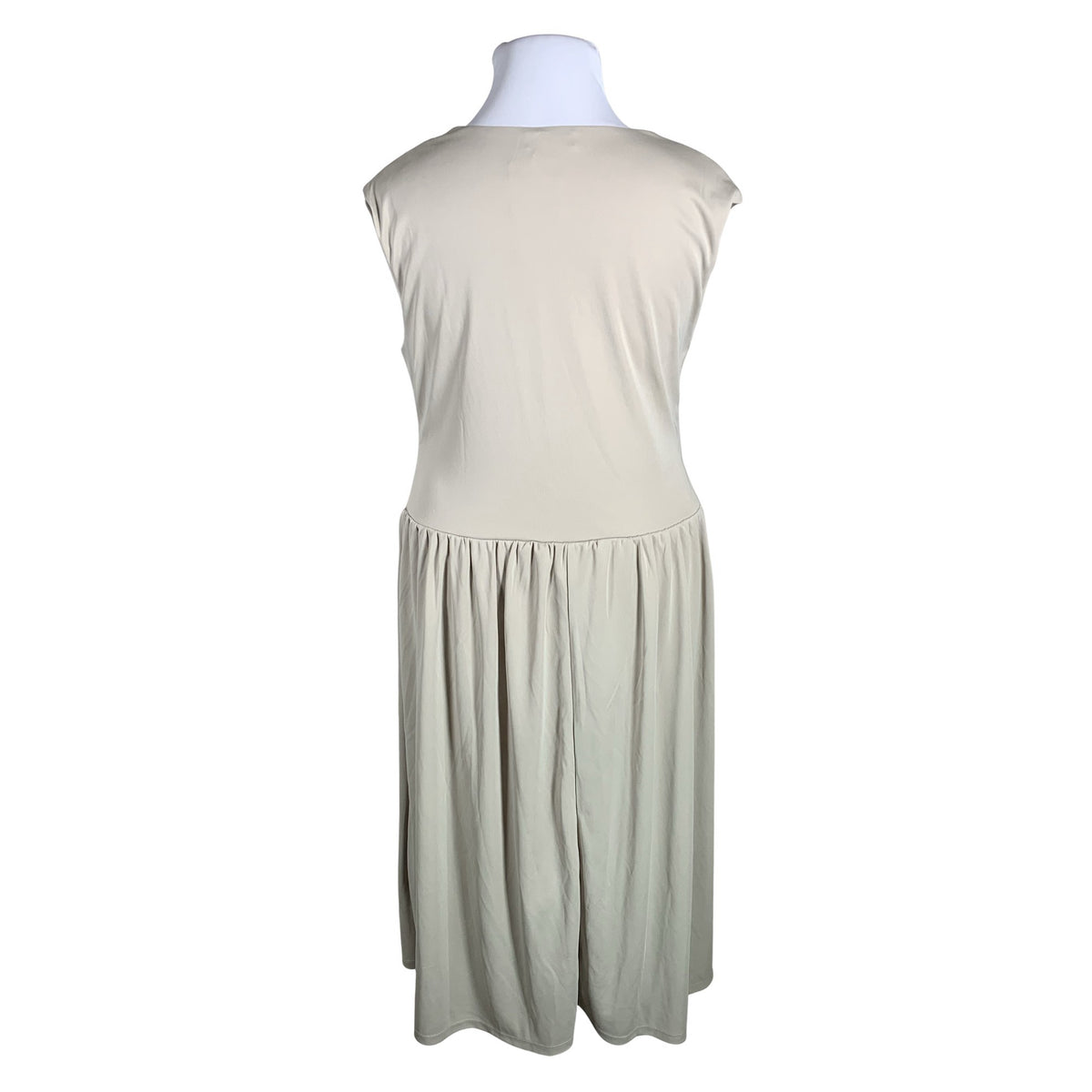 Unisex Anna Field - Tricot dress, size 42 - Beige (2)