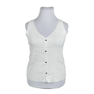 Unisex s.Oliver - Top, size 44 - White (1)