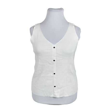 Unisex s.Oliver - Top, size 44 - White ()