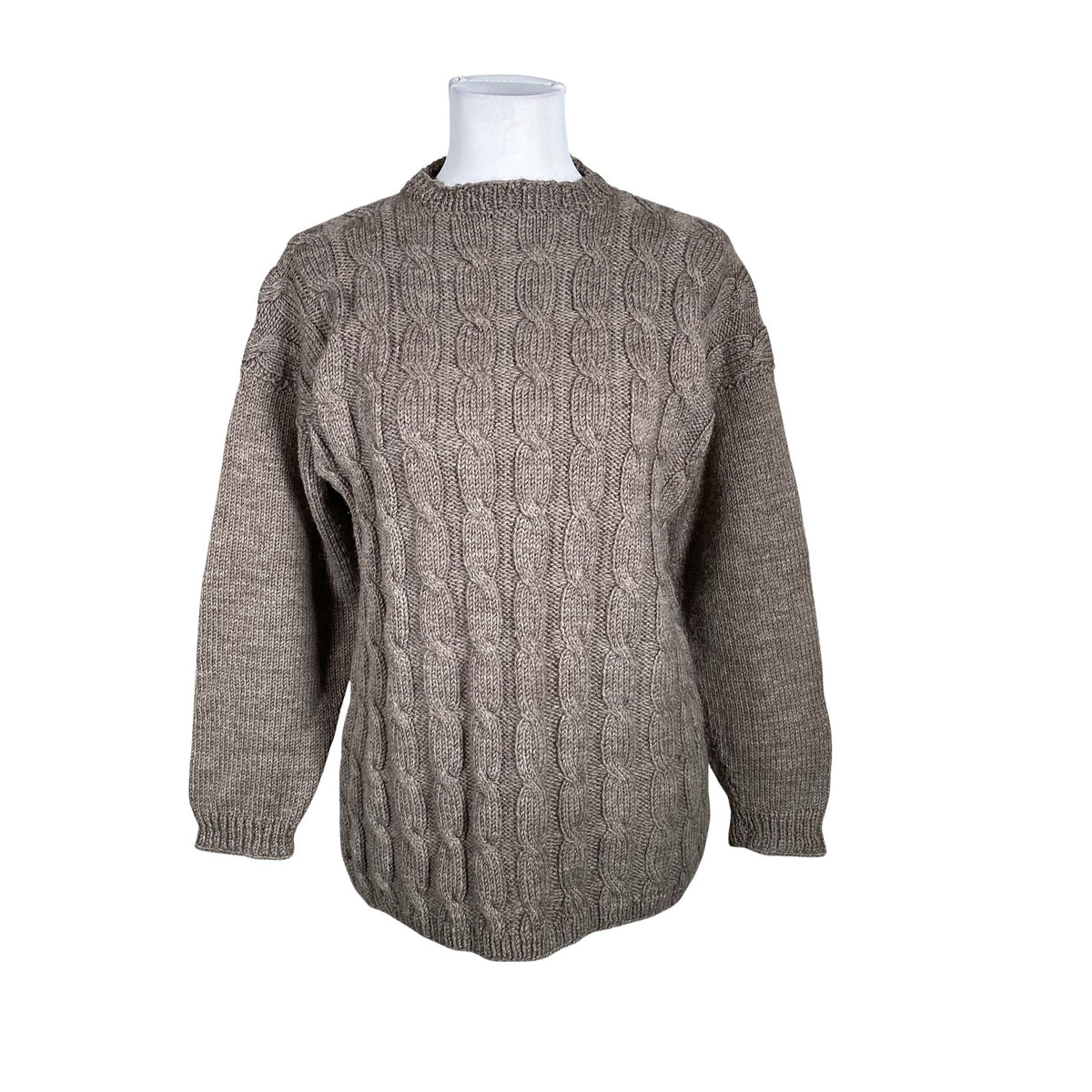 Unisex Handmade - Sweater, size 36 - Brown (1)