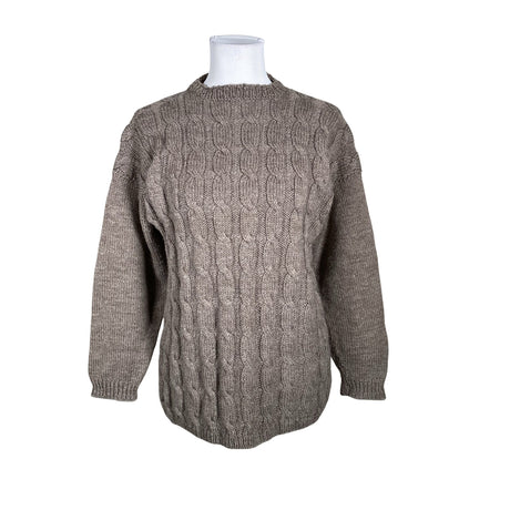 Unisex Handmade - Sweater, size 36 - Brown ()