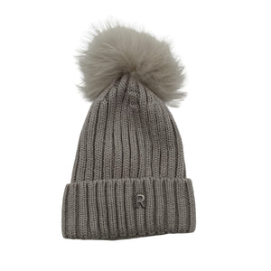 Unisex ROCKANDBLUE - Winter beanie, size 50 - 52 cm - Beige (1)