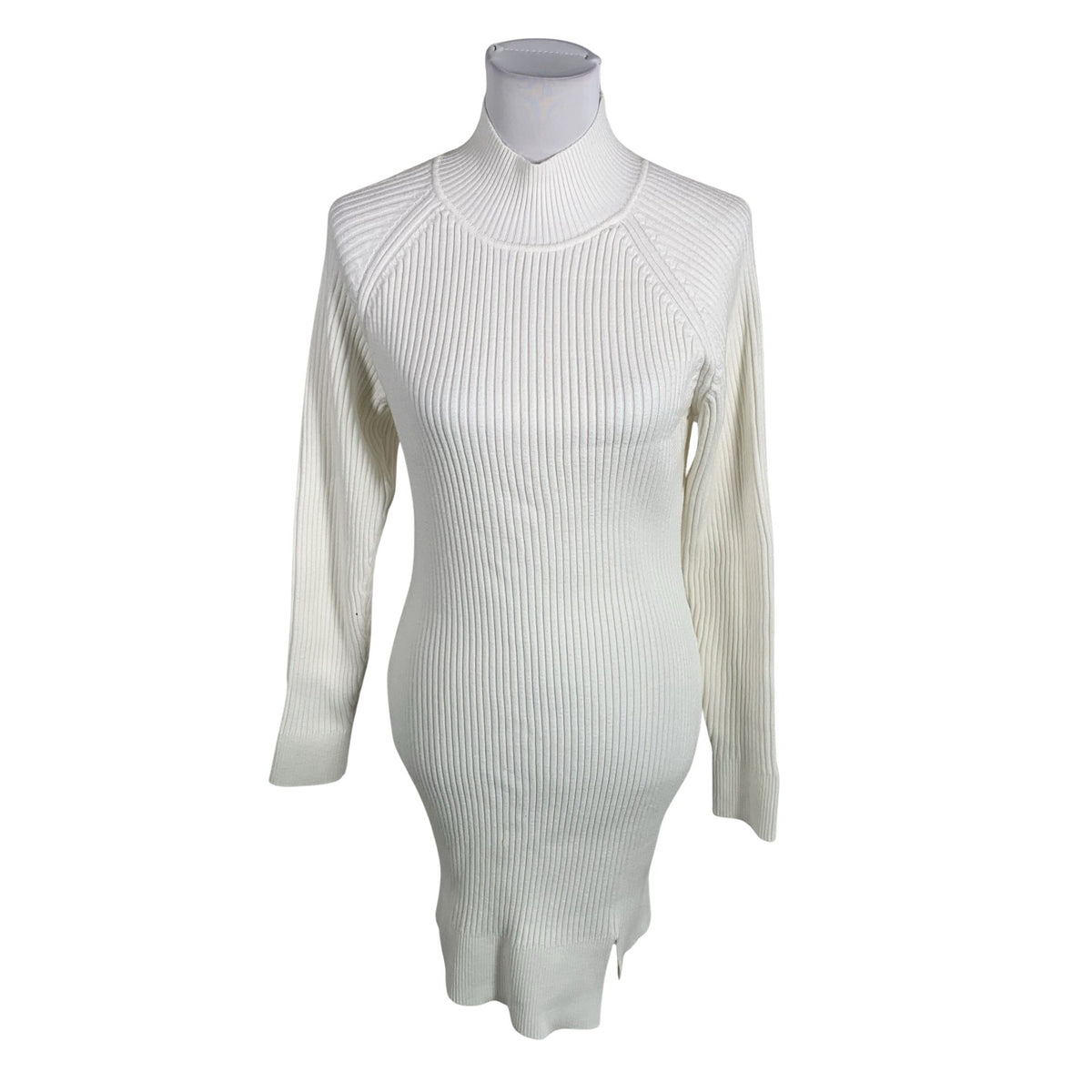 Unisex Bardot - Knit dress, size 40 - White (1)