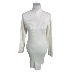 Unisex Bardot - Knit dress, size 40 - White (1)