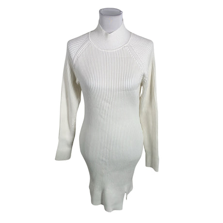 Unisex Bardot - Knit dress, size 40 - White ()