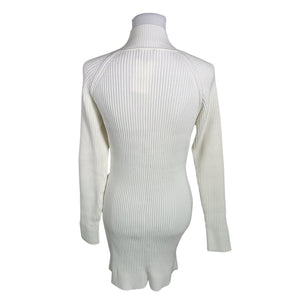 Unisex Bardot - Knit dress, size 40 - White (2)
