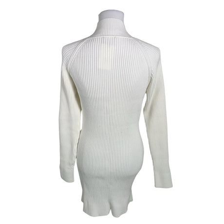 Unisex Bardot - Knit dress, size 40 - White (2)
