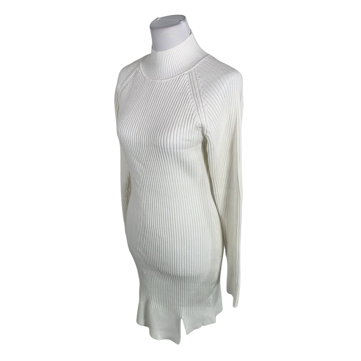 Unisex Bardot - Knit dress, size 40 - White (3)