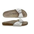 Unisex Birkenstock - Sandals, size 41 - White ()