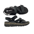 Unisex Rieker - Sandals, size 41 - Black ()