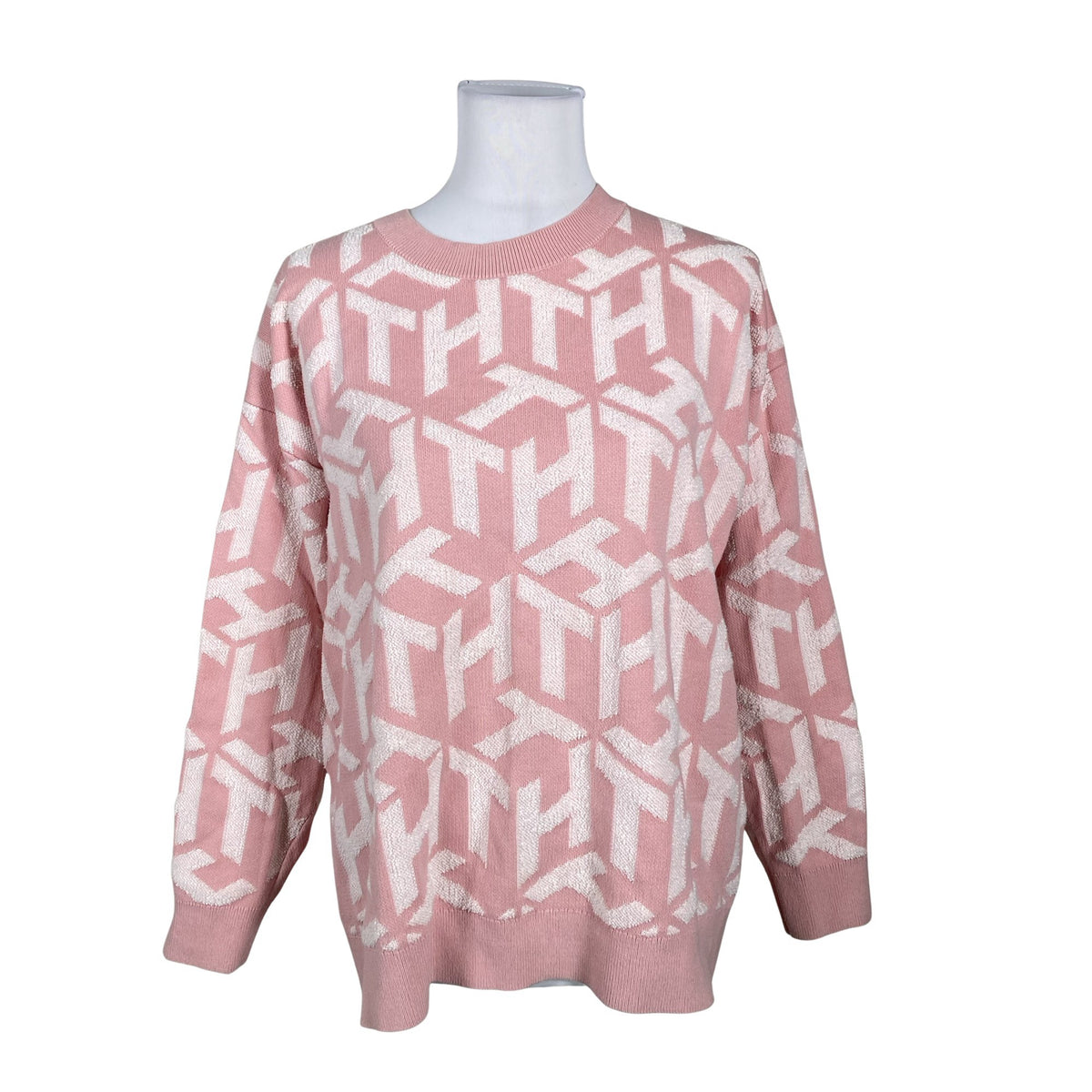 Unisex Tommy Hilfiger - Sweatshirt, size 38 - Light pink (1)